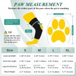 Drop Foot Brace with Reel(No Knuckling Boot Brace) for Dog Corrective Dog Shoes