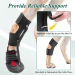 Drop Foot Brace with Reel(No Knuckling Boot Brace) for Dog Corrective Dog Shoes