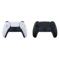 For Sonys PlayStation DualSense Wireless Controller Black/White - PlayStation 4