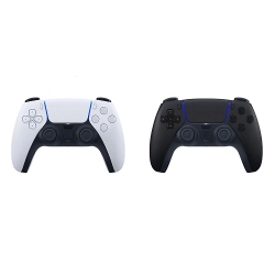 For Sonys PlayStation DualSense Wireless Controller Black/White - PlayStation 4
