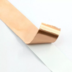 100PC 10mm*0.05mm  25M  Double-Side Adhesive Copper Slug Tape Snail Barrier conductive Repellent Guitar EMI