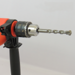  4MM High Strength Eccentric Drill Bit Spiral Drill Bit for Masonry Concrete Tile
