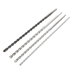IMPACT MULTI-MASONARY DRILL BIT 12MM × 300MM  RIANGULARCONCRETE BRICK
