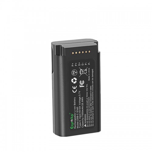 7000mAh Rechargeable Battery Replacement for Video Doorbell E340 eufy E340