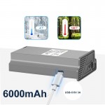 EM6 6000mAh Battery Pack for TACTACAM Reveal & Other Cameras