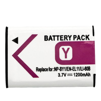 Battery For Nikon EN-EL11 Pentax D-LI78 D-L178 Optio M50 M60 V20 W60 W80 