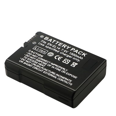for Nikon EN-EL14 Battery -D3100 D3200 D3300 D3400 D5100 D5200 D5300 D3500 D5600