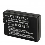 for Nikon EN-EL14 Battery -D3100 D3200 D3300 D3400 D5100 D5200 D5300 D3500 D5600