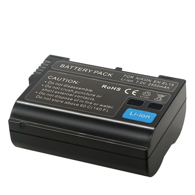 NEW Nikon EN-EL15 Battery for D7000 D7100 D7200 D800 D800E D810 D750 V1 D610