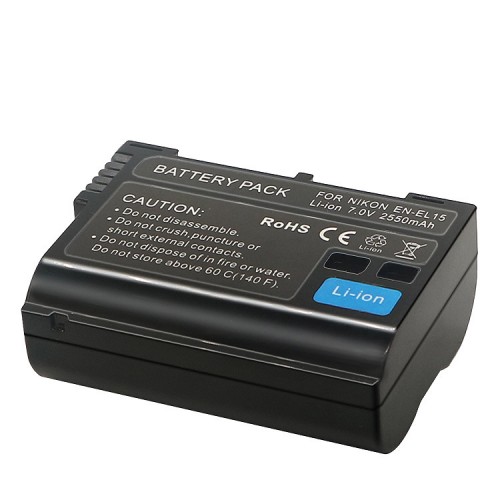 NEW Nikon EN-EL15 Battery for D7000 D7100 D7200 D800 D800E D810 D750 V1 D610