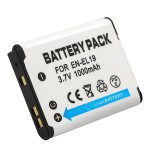 EN-EL19 Battery For Nikon Coolpix S32 S3200 S4300 S5200 S6800 S7000