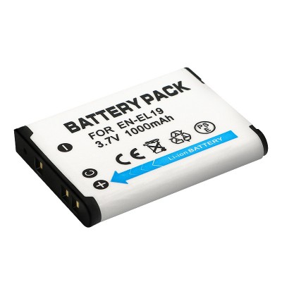 EN-EL19 Battery For Nikon Coolpix S32 S3200 S4300 S5200 S6800 S7000