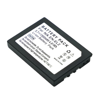  Battery for Nikon EN-EL2 ENEL2 3500 2500 SQ Li-ion 800mAh Digital Camera Battery 