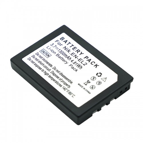  Battery for Nikon EN-EL2 ENEL2 3500 2500 SQ Li-ion 800mAh Digital Camera Battery 