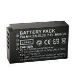 EN-EL20 EN-EL20a Battery for Nikon 1 Series J1 J2 J3 S1 AW1 / Coolpix A P950 P1000 P1100