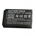 EN-EL20 EN-EL20a Battery for Nikon 1 Series J1 J2 J3 S1 AW1 / Coolpix A P950 P1000 P1100