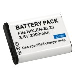 EN-EL23 Battery For Nikon Coolpix P900 P600 P610 P700 B700 S810C