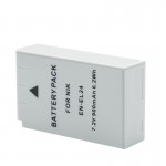 EN-EL24 EN-EL24a Battery for Nikon 1 J5 DL18-50 DL24-85