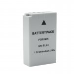 EN-EL24 EN-EL24a Battery for Nikon 1 J5 DL18-50 DL24-85