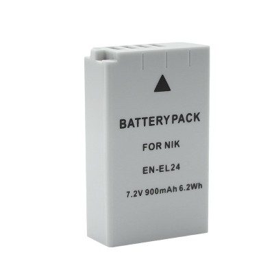 EN-EL24 EN-EL24a Battery for Nikon 1 J5 DL18-50 DL24-85