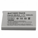 1600mAh EN-EL5 Battery  For Nikon CoolPix P530 P520 P510 P100 P80 90