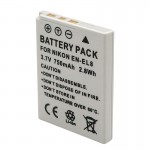 EN-EL8 Battery  For Nikon Coolpix P1 P2 S1 S2 S3 S5 S6 S7 S8 S9 S50