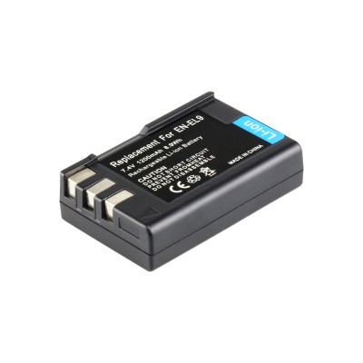 EN-EL9 EN-EL9a MH-23 Battery for Nikon D40 D40X D60 D3000 D5000 SLR