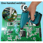 75W Cordless Electric Soldering Iron Gun For Makita 18V Lithium Battery Home DIY