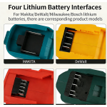 75W Cordless Electric Soldering Iron Gun For Makita 18V Lithium Battery Home DIY