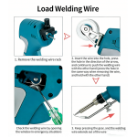 75W Cordless Electric Soldering Iron Gun For Makita 18V Lithium Battery Home DIY
