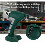 Cordless Solder Iron Gun Soldering Iron Kit Welding Tool For Bosch 18v Battery