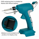 75W Cordless Electric Soldering Iron Gun For Makita 18V Lithium Battery Home DIY