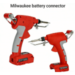75W Cordless Electric Soldering Iron Gun For Milwaukee 18V Battery Home DIY NEW