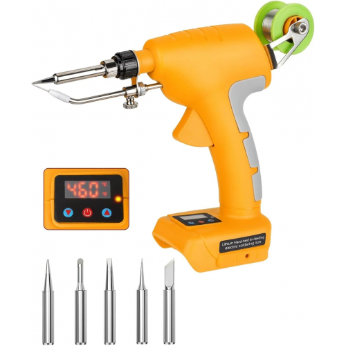 Cordless Soldering Iron Kit Multifunction Welding Tools for Dewalt 18V Battery
