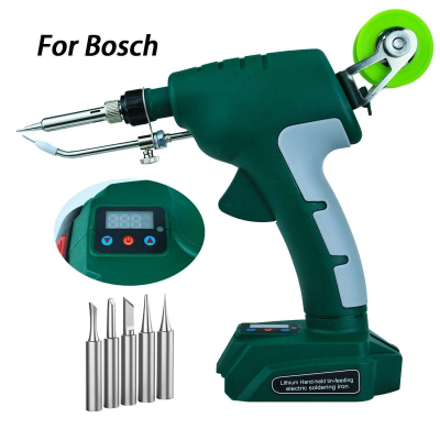Cordless Solder Iron Gun Soldering Iron Kit Welding Tool For Bosch 18v Battery