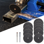 60x Cutting Wheel Set for Dremel Rotary Tool HSS Circular Saw Blade Diamond Disc