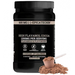 Black Forest High Flavanol Cocoa Powder and Flavonoids Supplements 1200mg