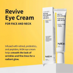 New NIDA Revive Eye Cream For Face And Neck | Probiotic Solution Hot Free Shipping