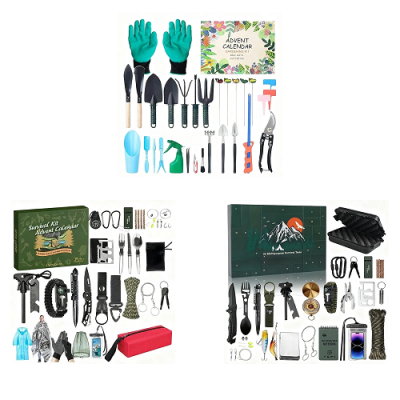 Advent Calendar 2025 for Adults Garden Set Tools Christmas Gifts