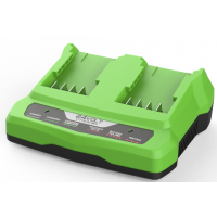 Li-Ion Battery Charger for Greenworks 24V Rechargeable Chainsaw Lithium