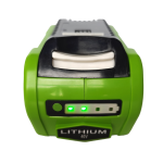 6Ah Li-ion Battery for Greenworks G-MAX 40V 29462 29472 20302 21332 26272 22262