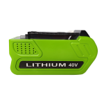 6Ah Li-ion Battery for Greenworks G-MAX 40V 29462 29472 20302 21332 26272 22262