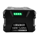 5Ah Li-ion Battery for GreenWORKS 60V 5AH - BATTERY PACK G60B4 - 6952909015552