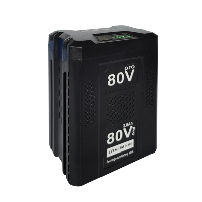 For Greenworks 80V GBA80200/Pro 80 GBA80400 GBA80500 G80B4 2902407 3.0AH Battery