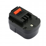 For Black Decker 12V HPB12 A12 A12-XJ A12EX A1712 FS120B 3000mAh Ni-MH Battery