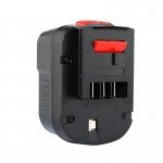 For Black Decker 12V HPB12 A12 A12-XJ A12EX A1712 FS120B 3000mAh Ni-MH Battery