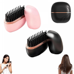 Hair Straightener Brush Rechargeable & Cordless Mini Hair Straightener Comb
