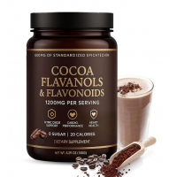 Black Forest High Flavanol Cocoa Powder 1200mg Cocoa Flavanols & Flavonoids
