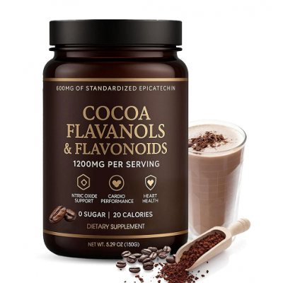 Black Forest High Flavanol Cocoa Powder 1200mg Cocoa Flavanols & Flavonoids