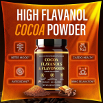 Black Forest High Flavanol Cocoa Powder 1200mg Cocoa Flavanols & Flavonoids Black Forest High Flavanol Cocoa Powder 1200mg Cocoa Flavanols & Flavonoids
